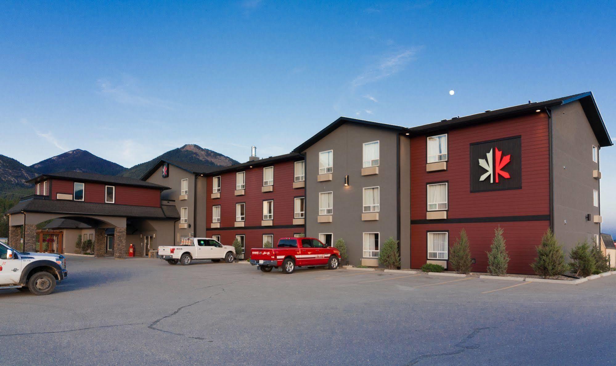 The Kanata Inns Invermere Dış mekan fotoğraf